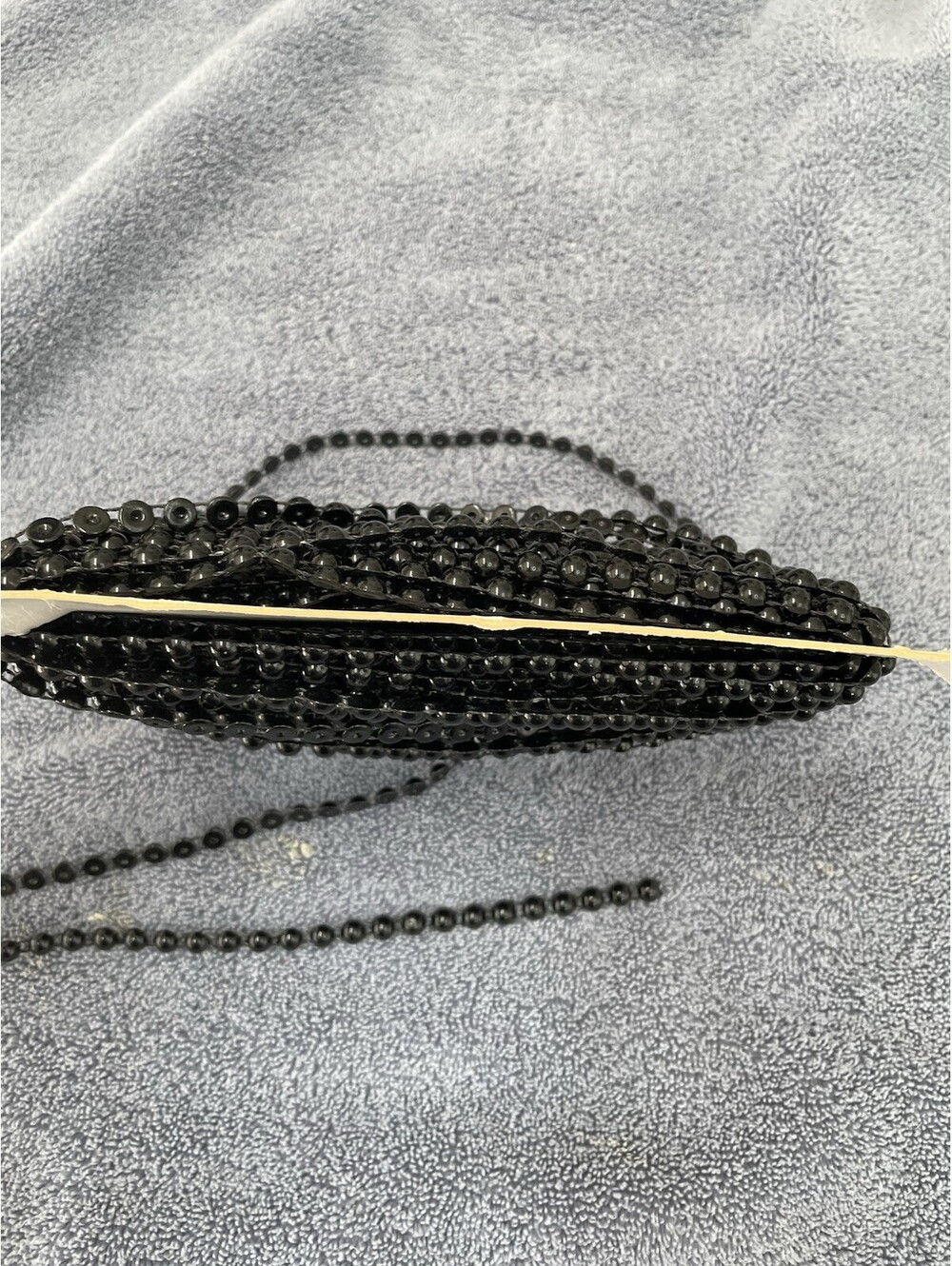 Vintage Flat Bead Garland - Picture 6 of 6